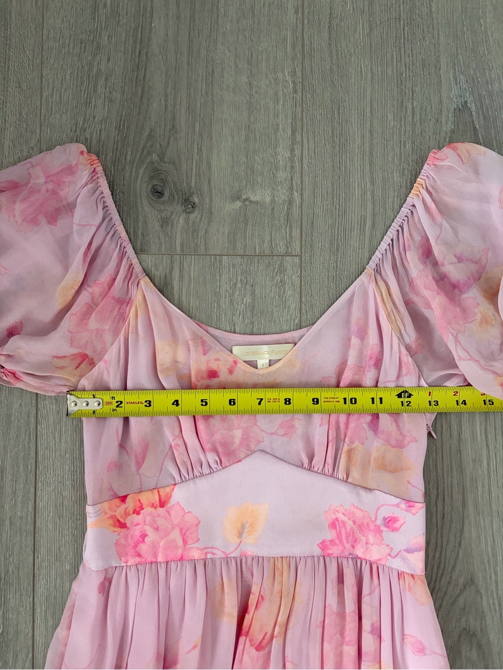 LoveShackFancy Angie Floral Dress - Picture 10 of 12